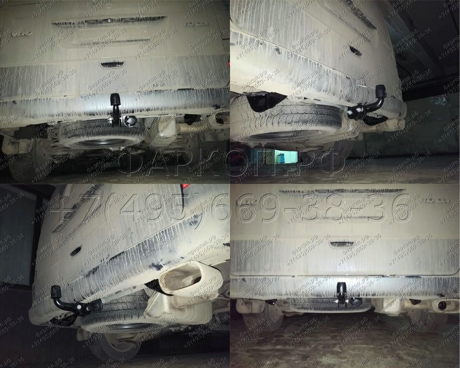 Фаркоп на Mercedes Vito w639 2004-2014, Mercedes Viano w639 2004-2014, включая авто с парктроником. Тип шара: A. Невидимый вырез в бампере. Нагрузки 2500/150 кг, масса фаркопа 19 кг