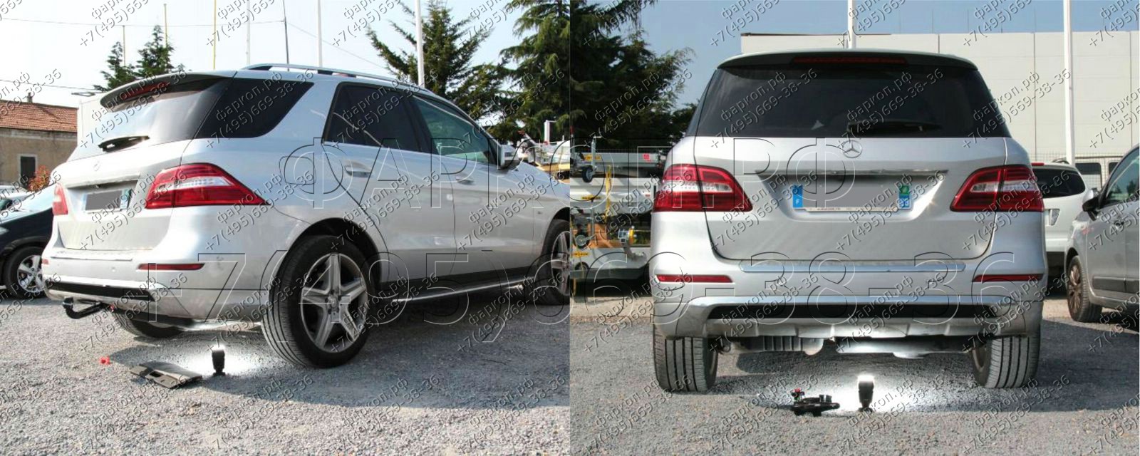 Фаркоп на Mercedes GLE-Class w166 2015-2019, Mercedes M-Class w166 2012-2015, вкл. AMG look. Быстросъемное крепление с ключом (для w166 рекомендуется докупить 913406609103). Невидимый вырез в бампере. Нагрузки 3500/140 кг, масса фаркопа 40 кг