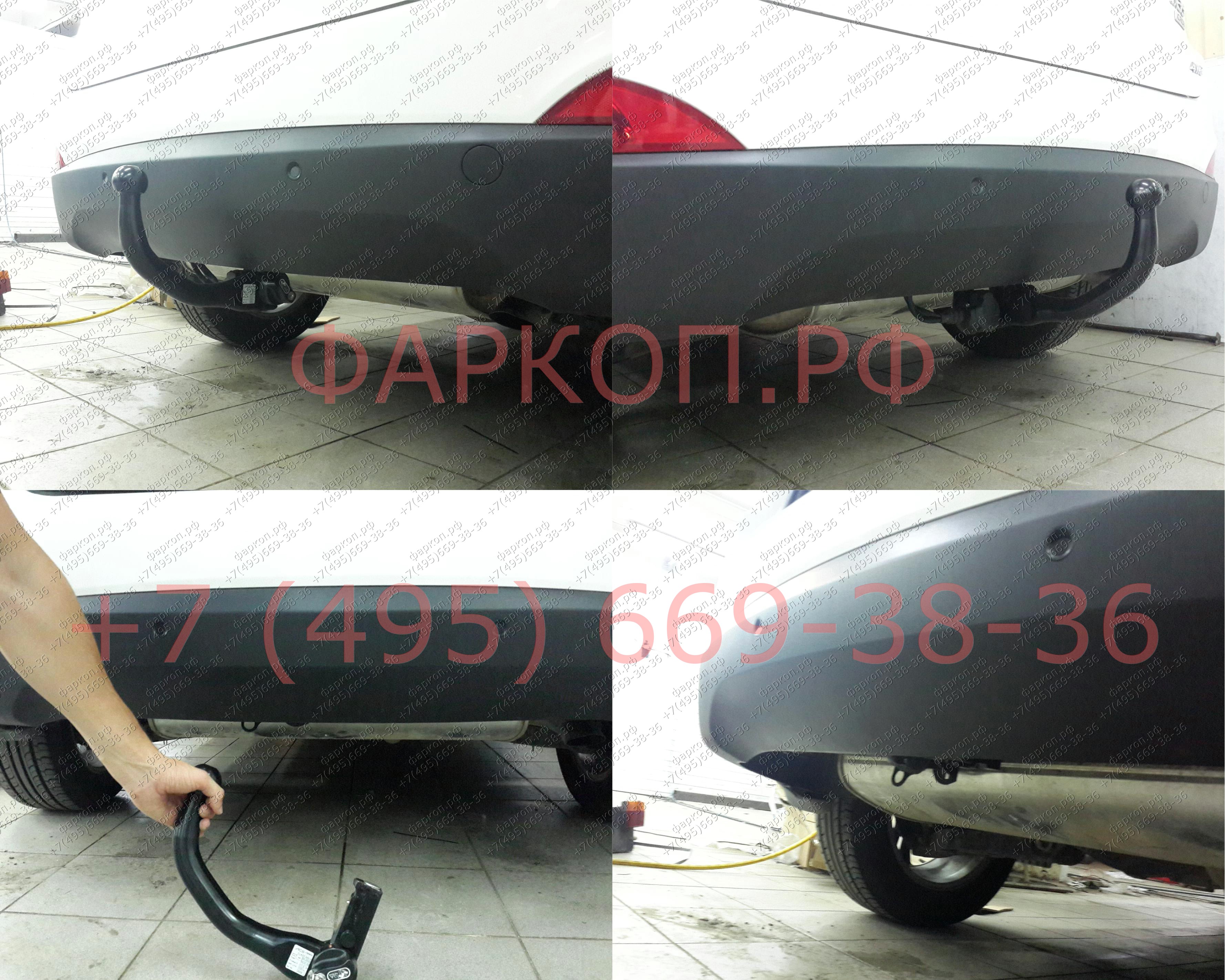 Фаркоп на Hyundai ix35 2010-2015 без снятия и подрезки бампера. Тип шара: AV (вертикальное быстросъемное крепление шара на ключе). Нагрузки: 2000/80 кг, масса фаркопа 22 кг (без электрики в комплекте)
