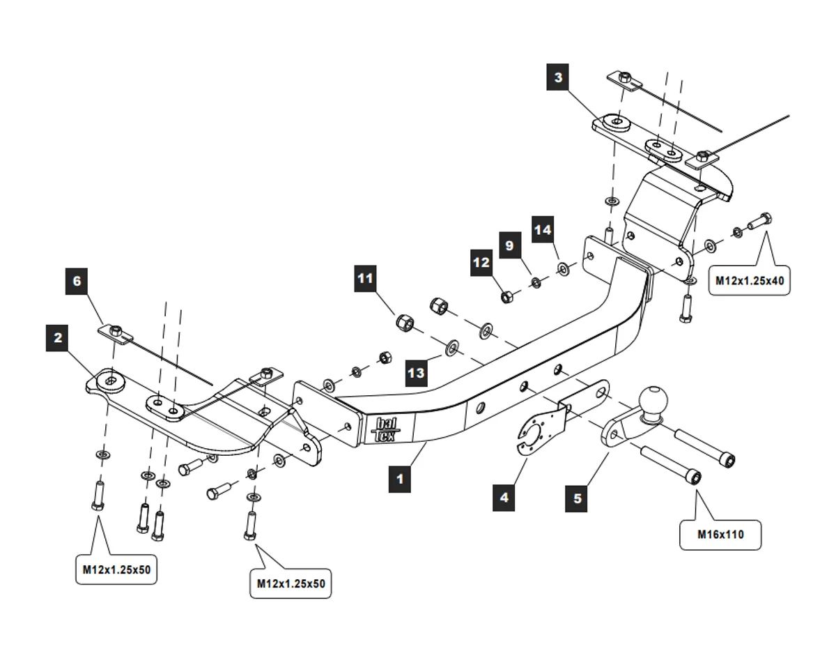 Фаркоп с открытой оцинкованной балкой и накладкой из нержавеющей стали на Toyota Land Cruiser 200 Executive 2016-2017 без снятия и выреза бампера. Тип шара: F (оцинкованное покрытие). Нагрузки: 3000/150 кг, масса фаркопа 27,3 кг (без электрики в комплекте)
