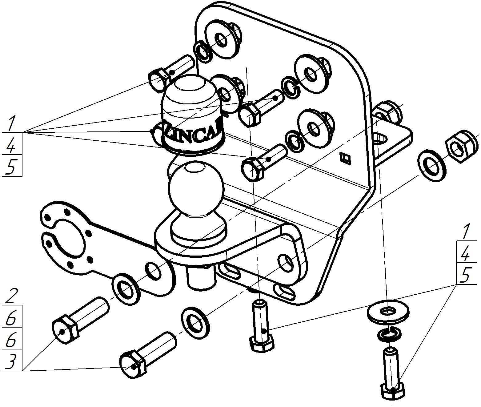 Полностью оцинкованный фаркоп на Toyota Land Cruiser Prado 150 2009-2023, Toyota Land Cruiser Prado 120 2003-2009, Toyota FJ Cruiser 2006-2010. Необходима подрезка бампера. Тип шара: FE. Нагрузки: 2500/100 кг, масса фаркопа 8 кг (без электрики в комплекте)